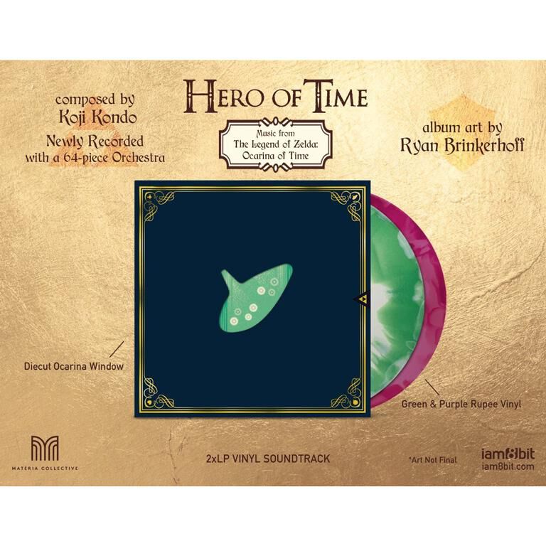 Vinyle Hero Of Time (music Fromthe Legend Of Zelda Ocarina Of Time) thumb 1